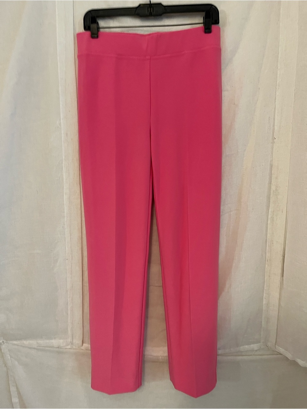 Joseph Ribkoff Bright Pink Slim Straight Trousers